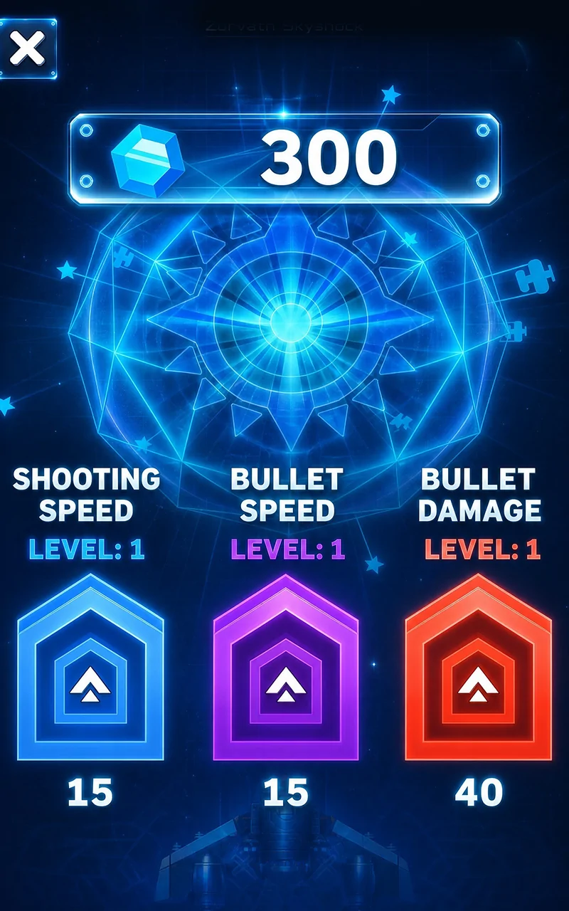 Zorvath Skyshock neon city