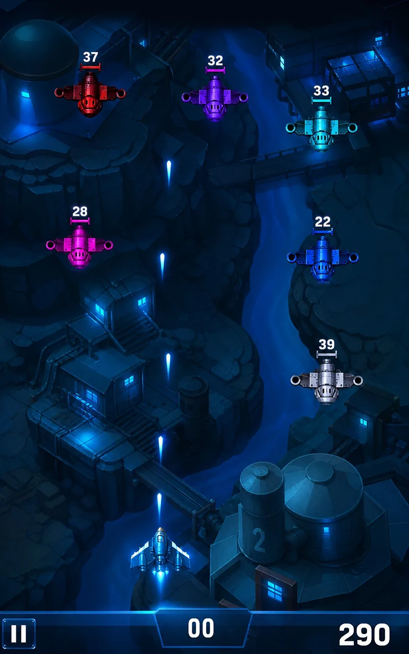 Zorvath Skyshock aerial combat